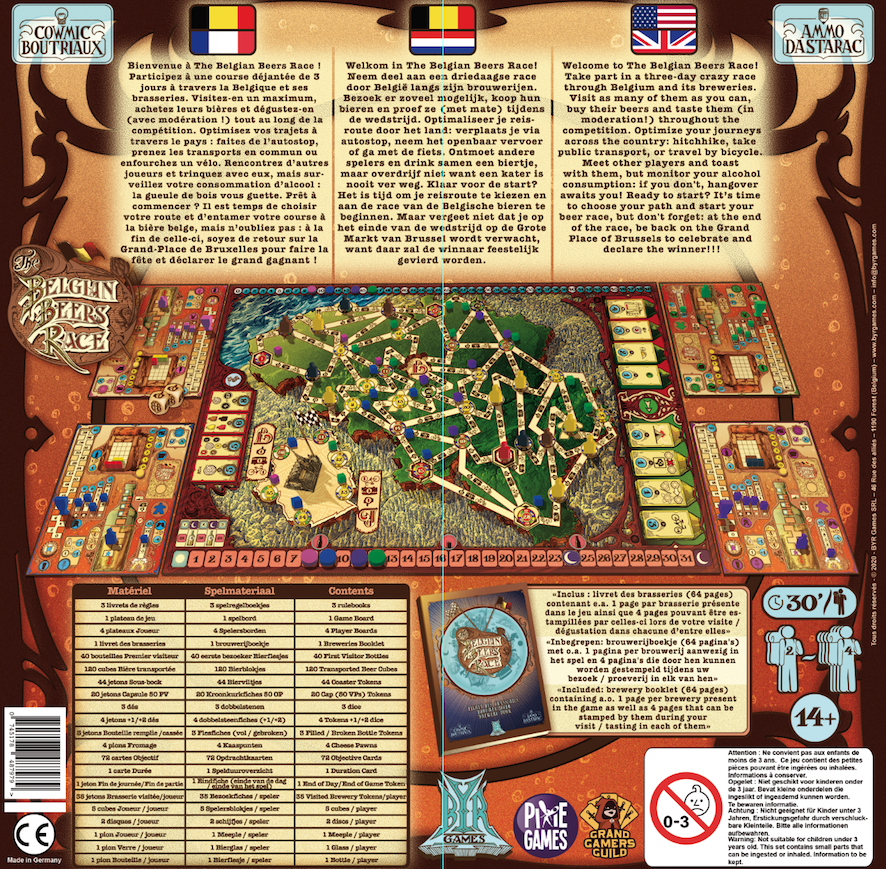 The Belgian Beers Race